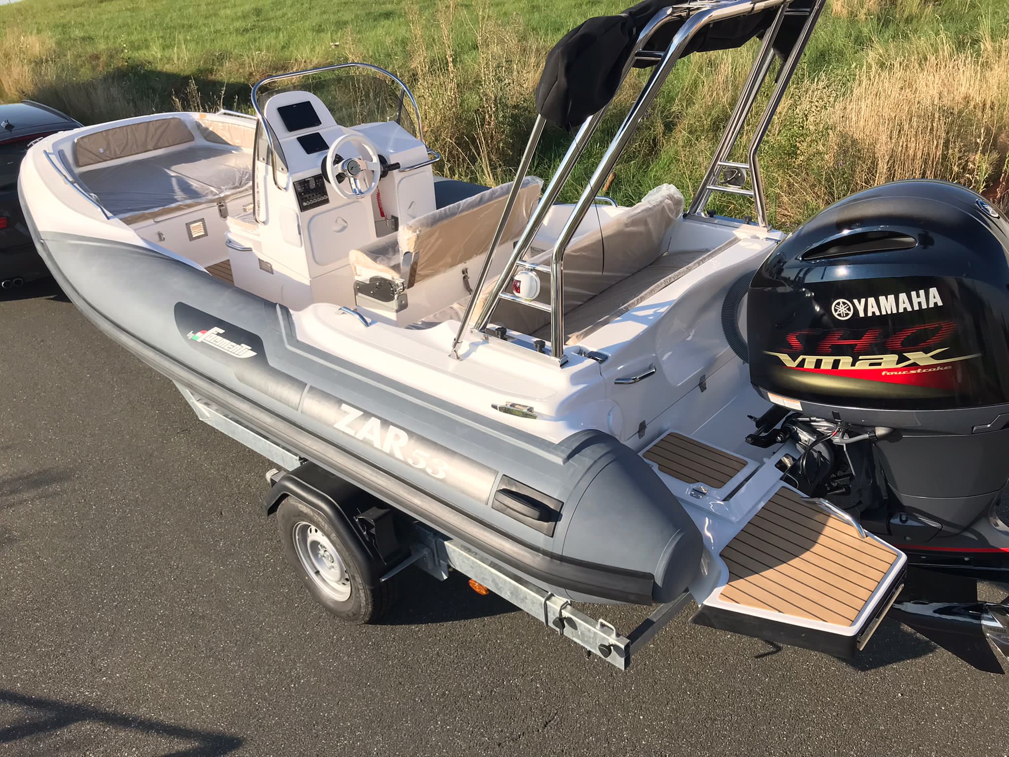 ZAR53 Vorführboot 2021 - Yamaha VMAX SHO 150 PS
