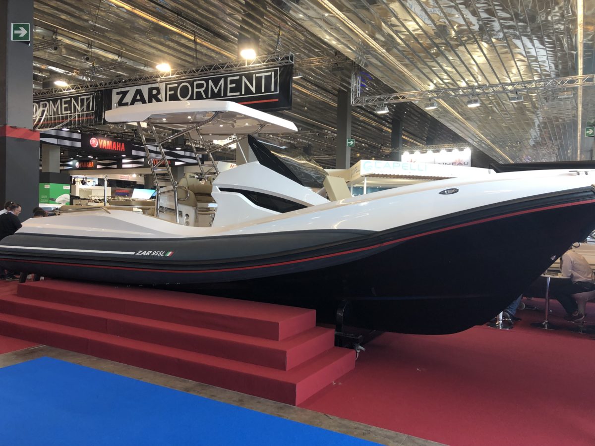 ZAR 95 SL auf der Bootsausstellung in Düsseldorf