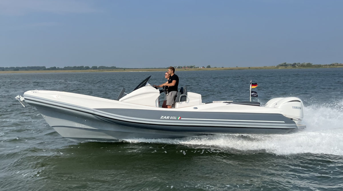 ZAR 85SL Vorführboot kaufen