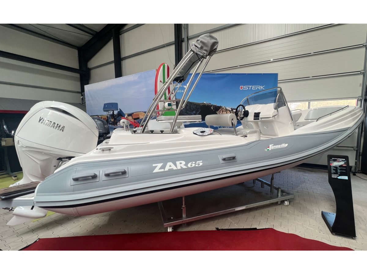 ZAR 65 CL Neuboot